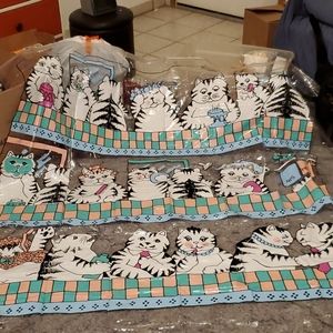 Cat Fanatic Shower Curtain